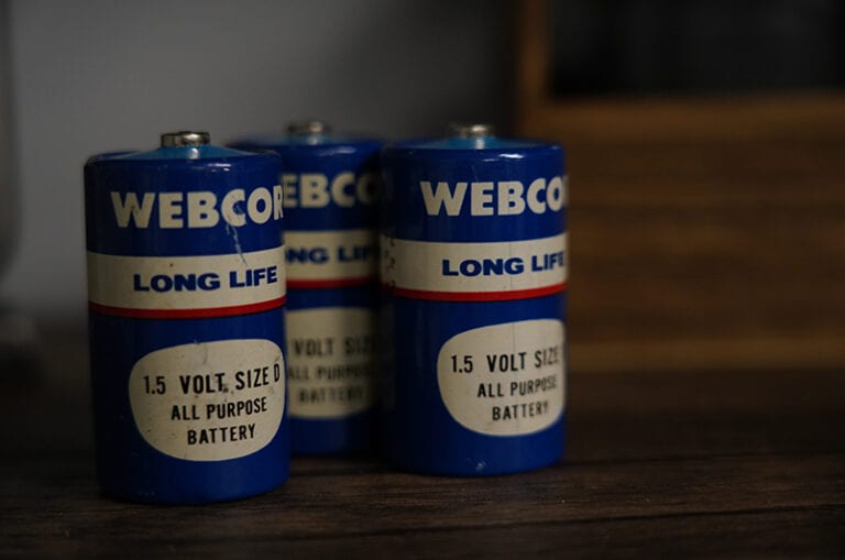 Battery School Old Batteries